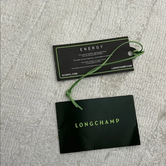 Longchamp army green xs energy tote - Picture 8 of 8